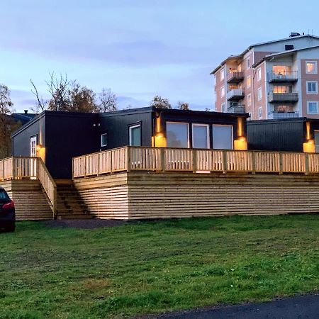 Private Chalet With Sauna Kiruna Ngoại thất bức ảnh