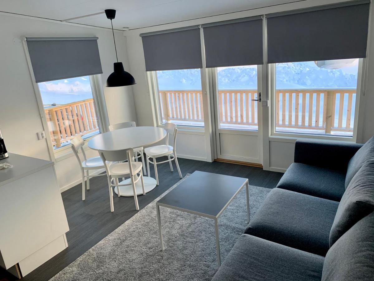 Private Chalet With Sauna Kiruna Ngoại thất bức ảnh