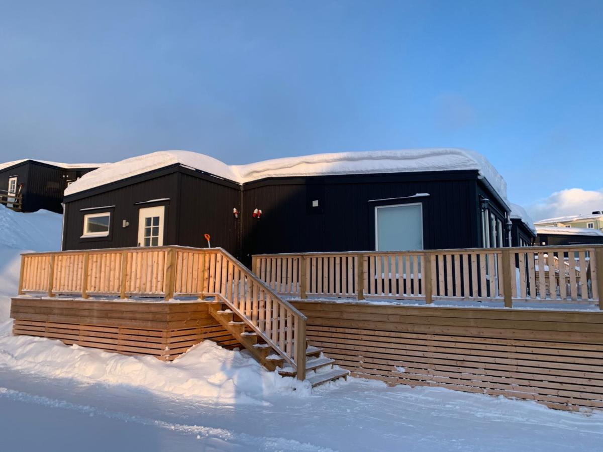 Private Chalet With Sauna Kiruna Ngoại thất bức ảnh