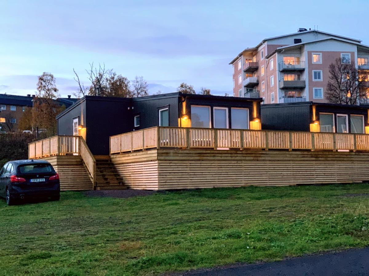 Private Chalet With Sauna Kiruna Ngoại thất bức ảnh