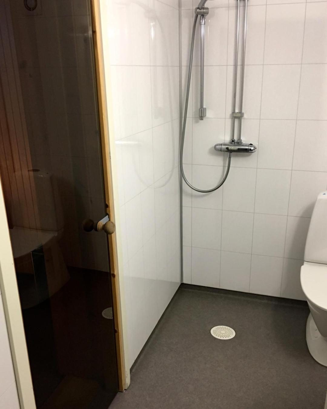 Private Chalet With Sauna Kiruna Ngoại thất bức ảnh