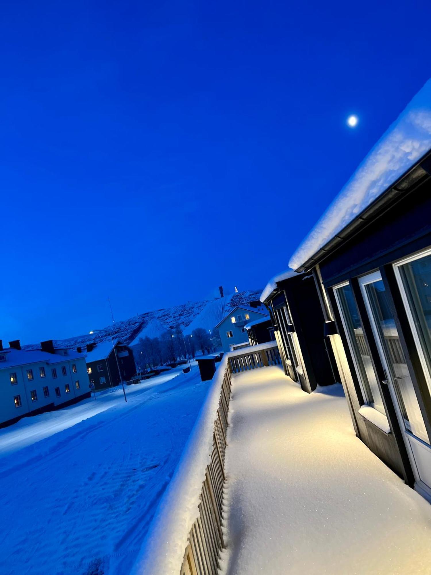 Private Chalet With Sauna Kiruna Ngoại thất bức ảnh